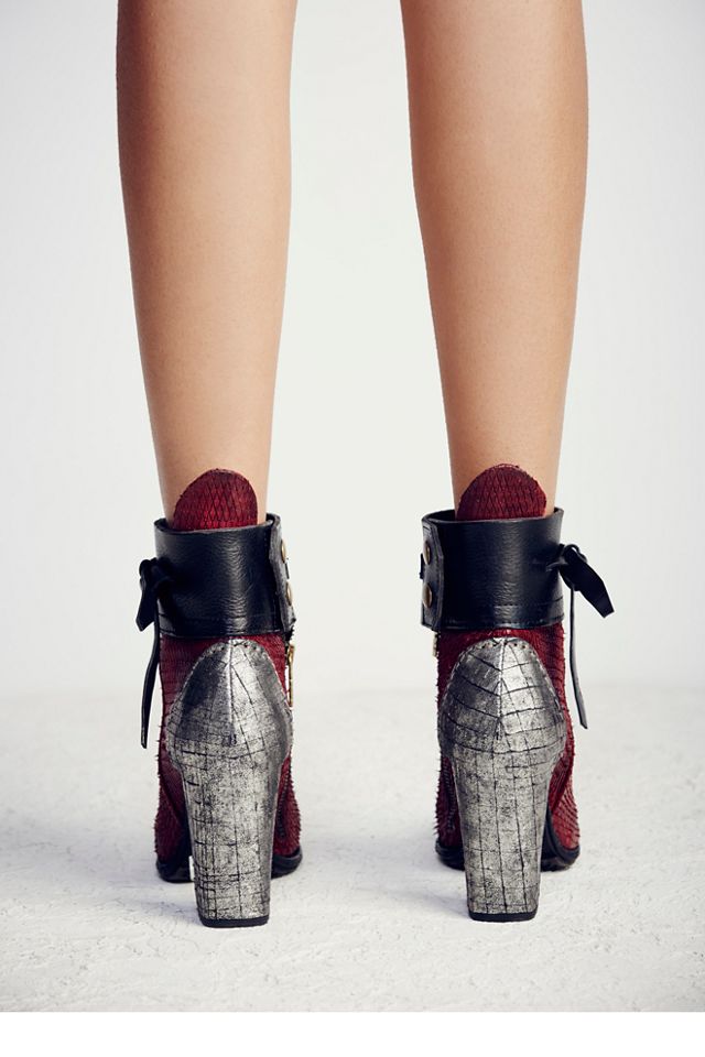 Amaranto Heel Boot #3