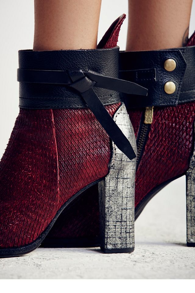 Amaranto Heel Boot #4