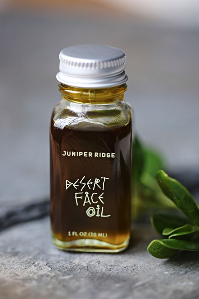Desert Beard  Face Oil