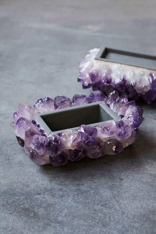 Quartz Crystal Jewelry Box #1