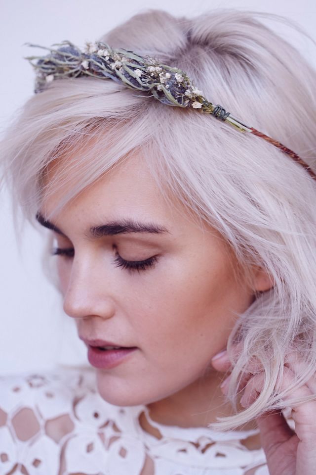 Thistle Flower Crown