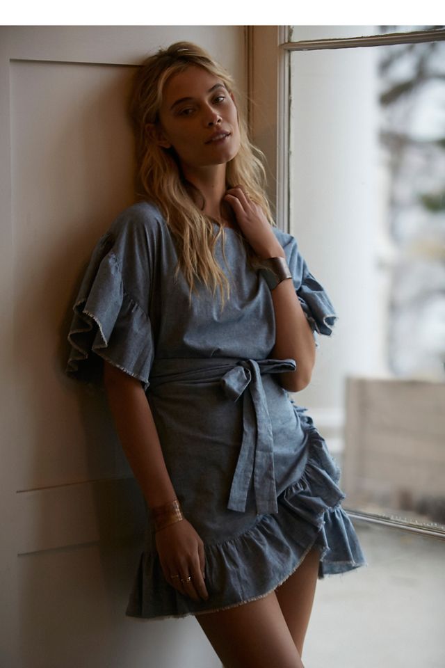 Wrapped In Ruffles Dress #4