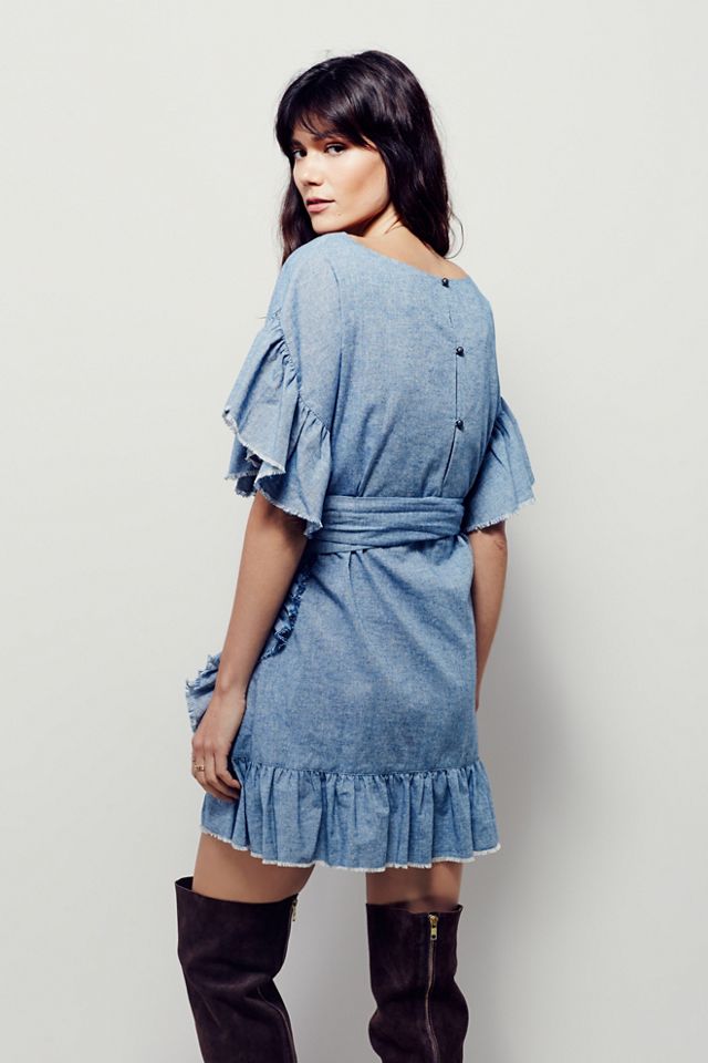 Wrapped In Ruffles Dress #1