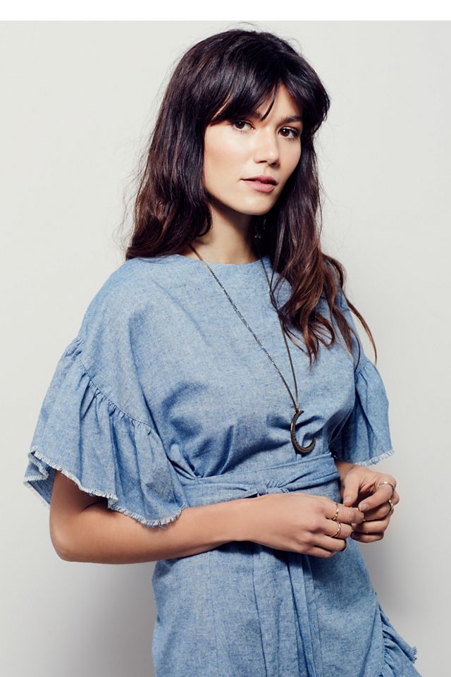 Wrapped In Ruffles Dress #2