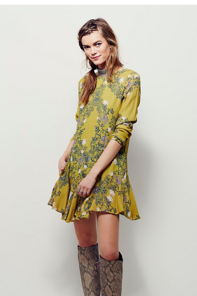 Smooth Talker Floral Print Tunic