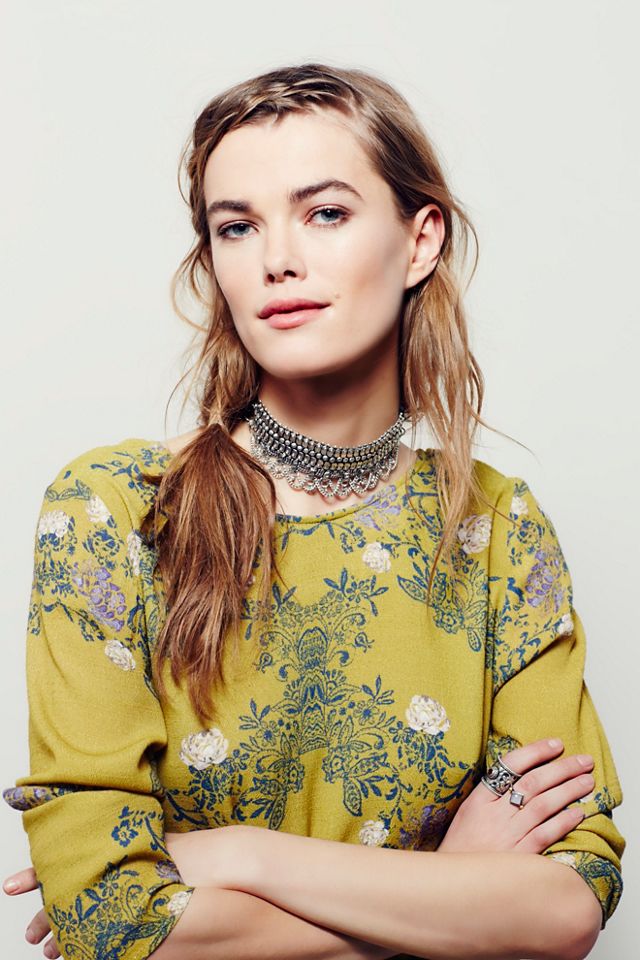 Smooth Talker Floral Print Tunic #2