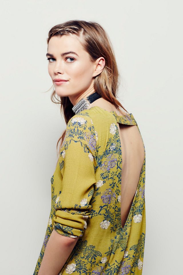 Smooth Talker Floral Print Tunic #3