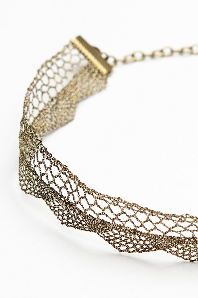Aris Lace Choker #3