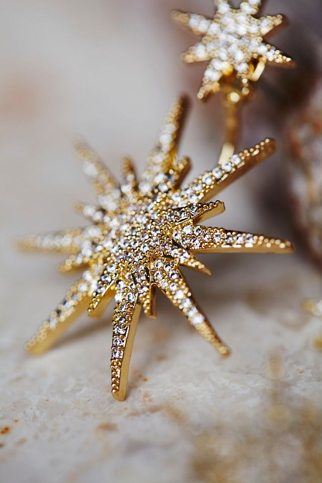 Starburst Statement Ear Jackets #2