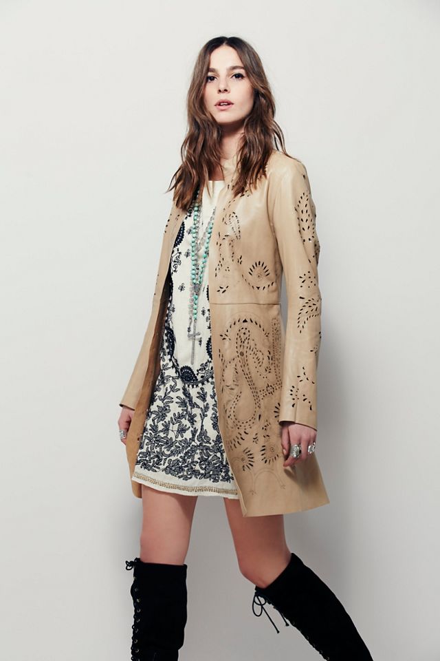 Lace Luke Cutwork Jacket | Free People