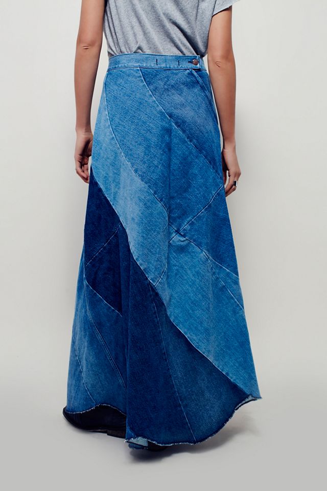 Still Into You Denim Maxi #3