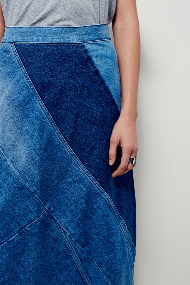 Still Into You Denim Maxi #5