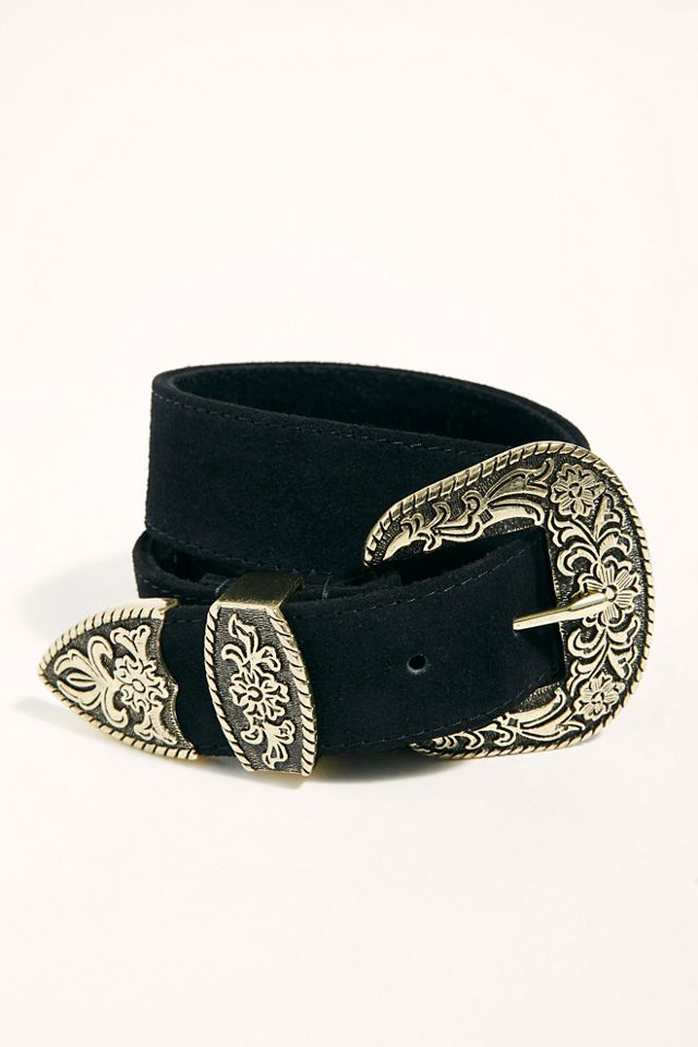 Black Rock Western Belt #3