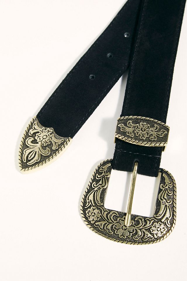 Black Rock Western Belt #4