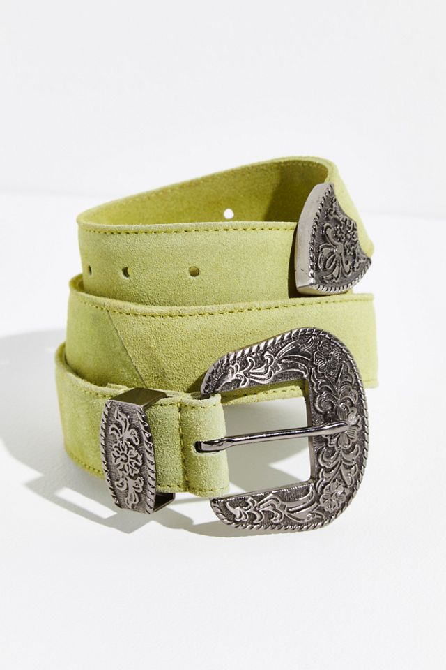 Ceinture western Black Rock #1
