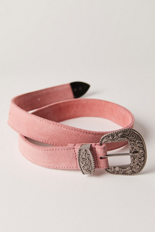 Black Rock Western Belt at Free People in Paloma Pop, Size: S/M