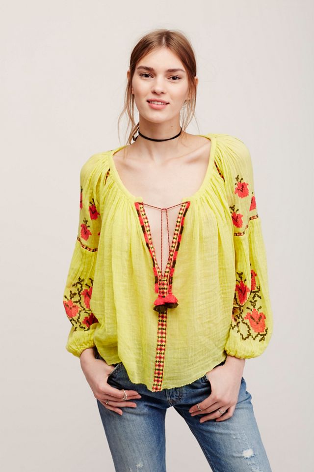 FP One Marishka Blouse | Free People UK