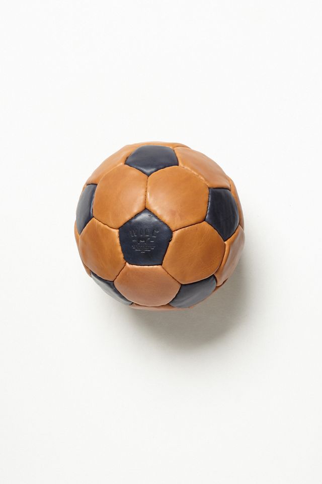 Leather Soccer Ball #1