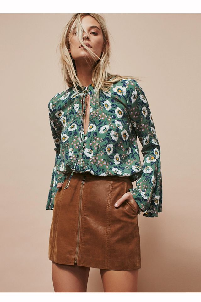 Free people hot sale retro skirt