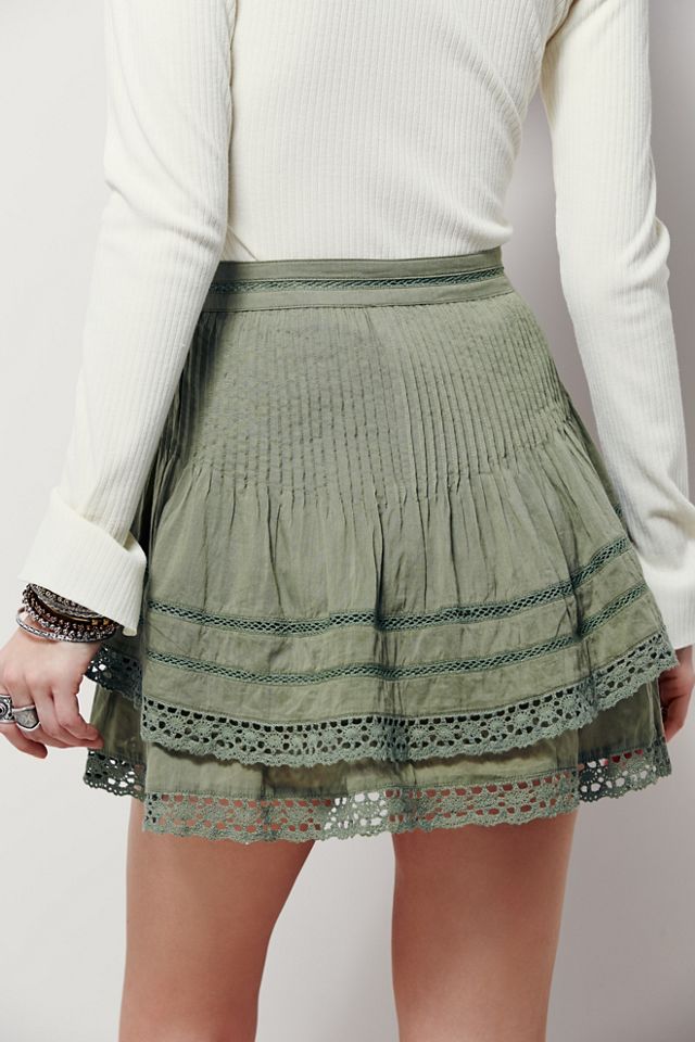 Summer Nights Mini Skirt #2