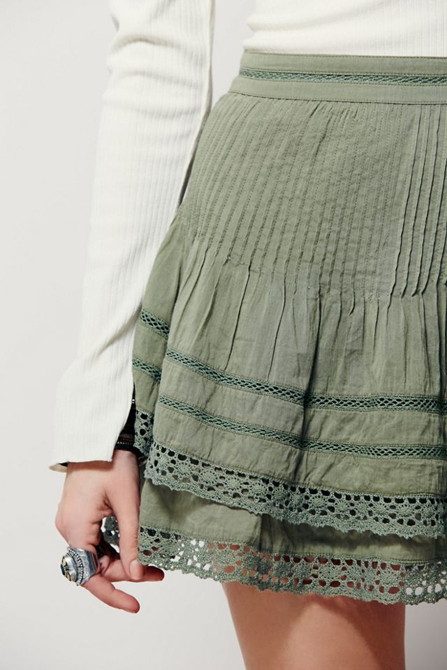 Summer Nights Mini Skirt #4