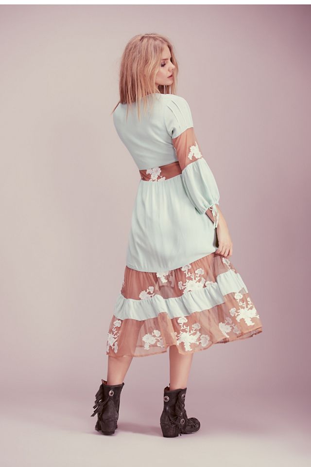 Eva Midi Dress #1