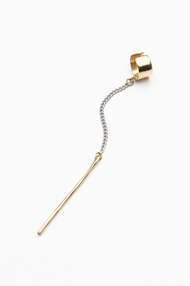 Luiny Horizon Chain Ear Cuff #1