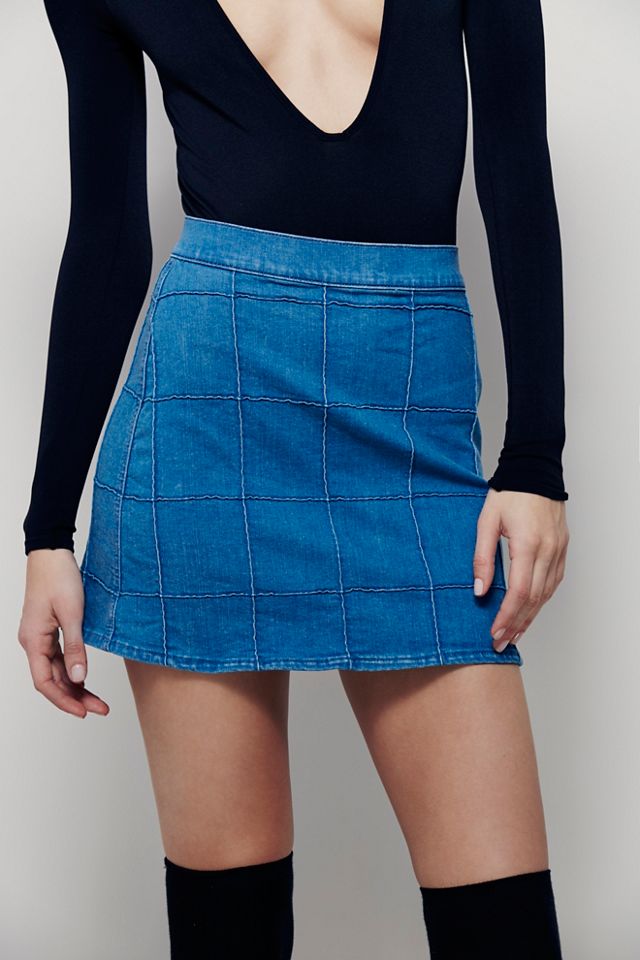 Schools Out Denim Mini #2