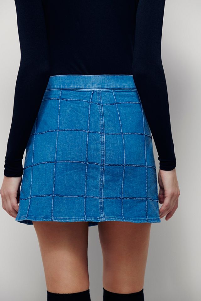 Schools Out Denim Mini #3