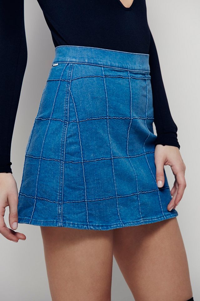 Schools Out Denim Mini #4