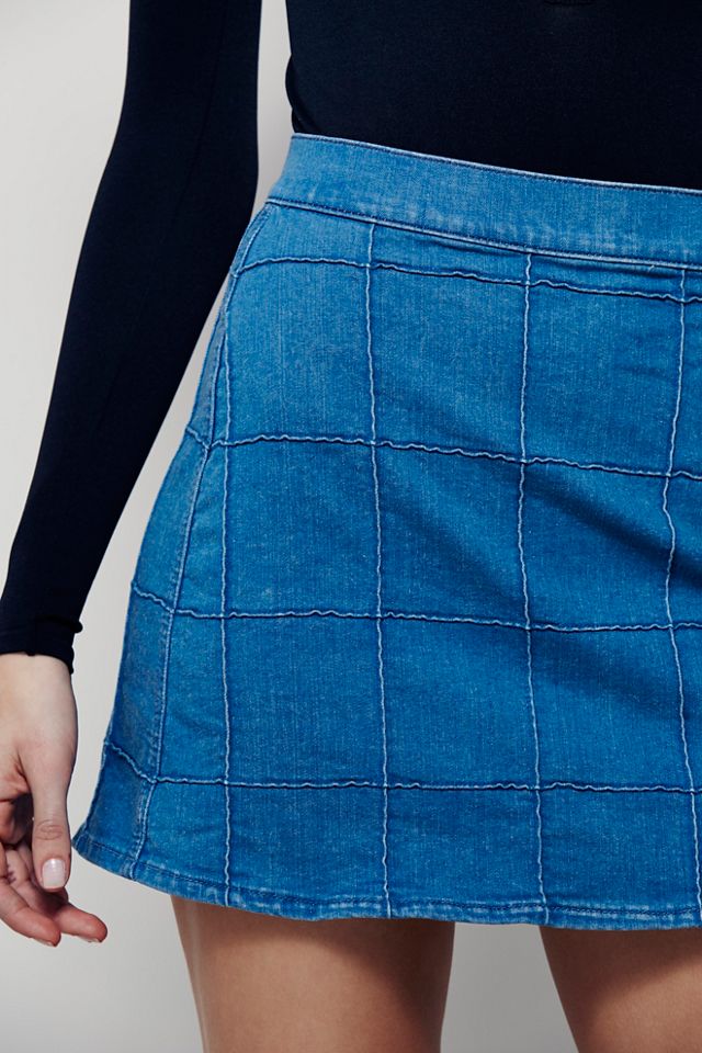 Schools Out Denim Mini #5
