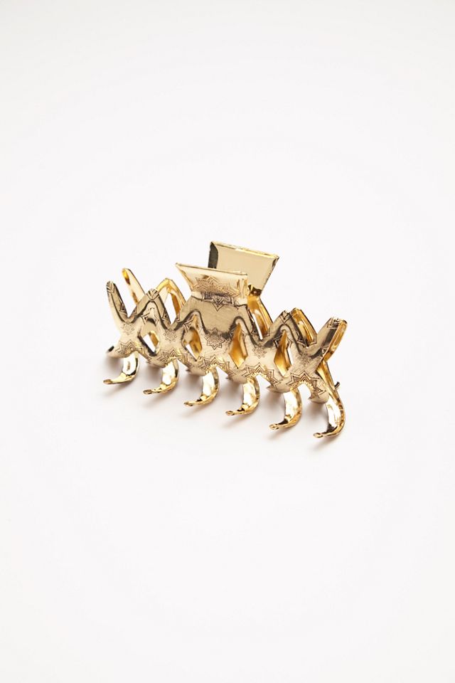 Geo Cutout Claw #1
