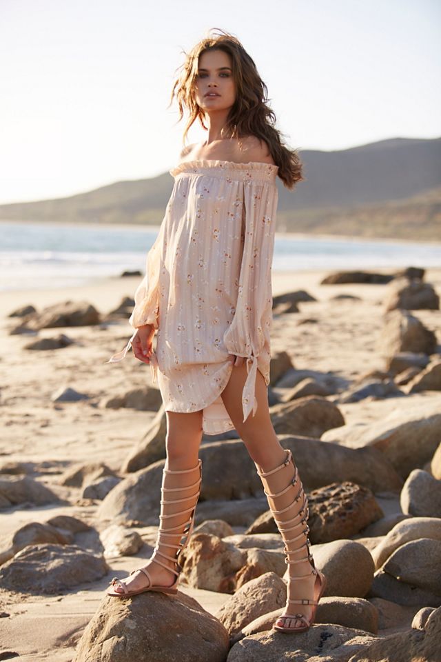 knee length dresses for ladies Hudson Pullover Dress  Lily Claire