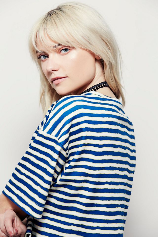 Striped Knit Set #4