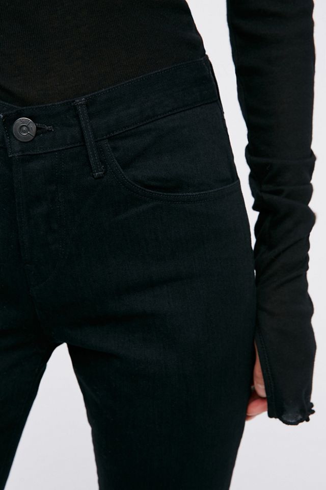 Fringe Cropped Jean #3