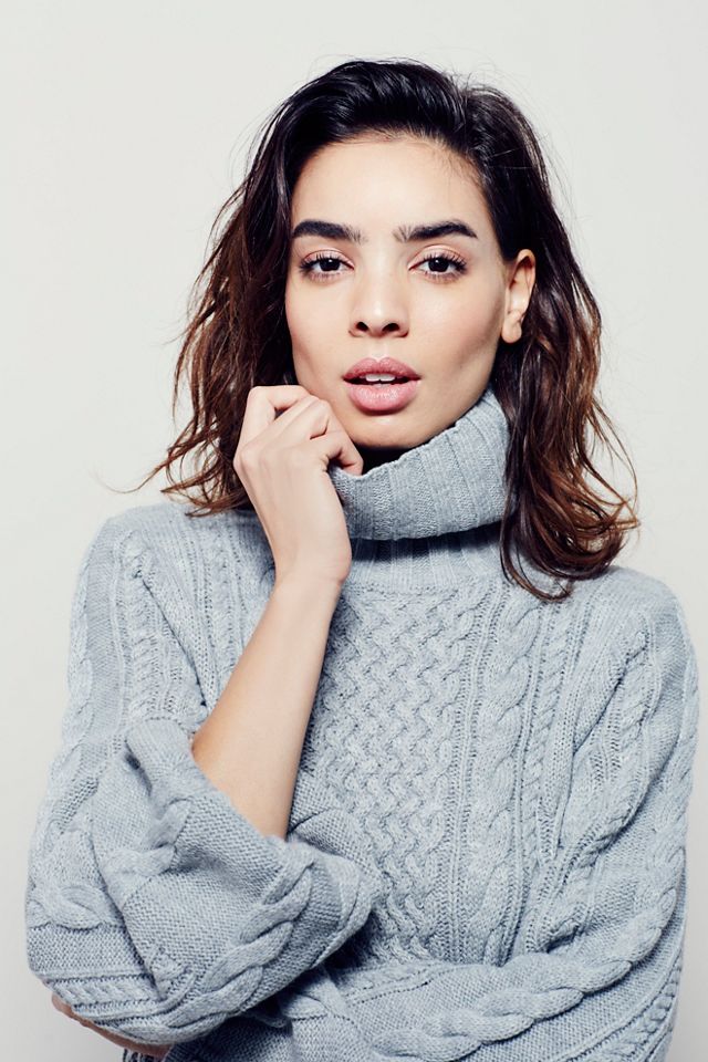 Mini Cable Sweater Dress #3