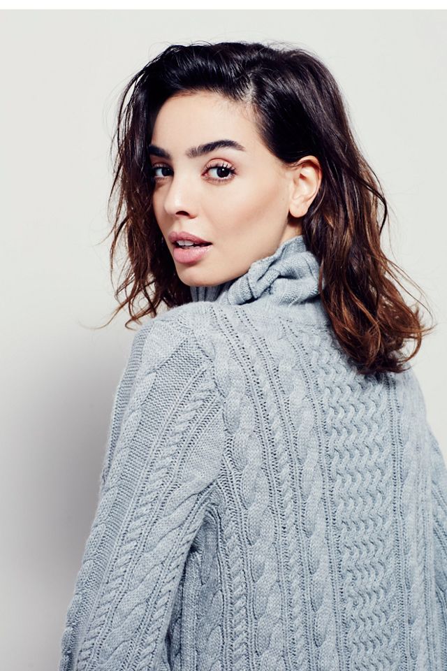 Mini Cable Sweater Dress #4