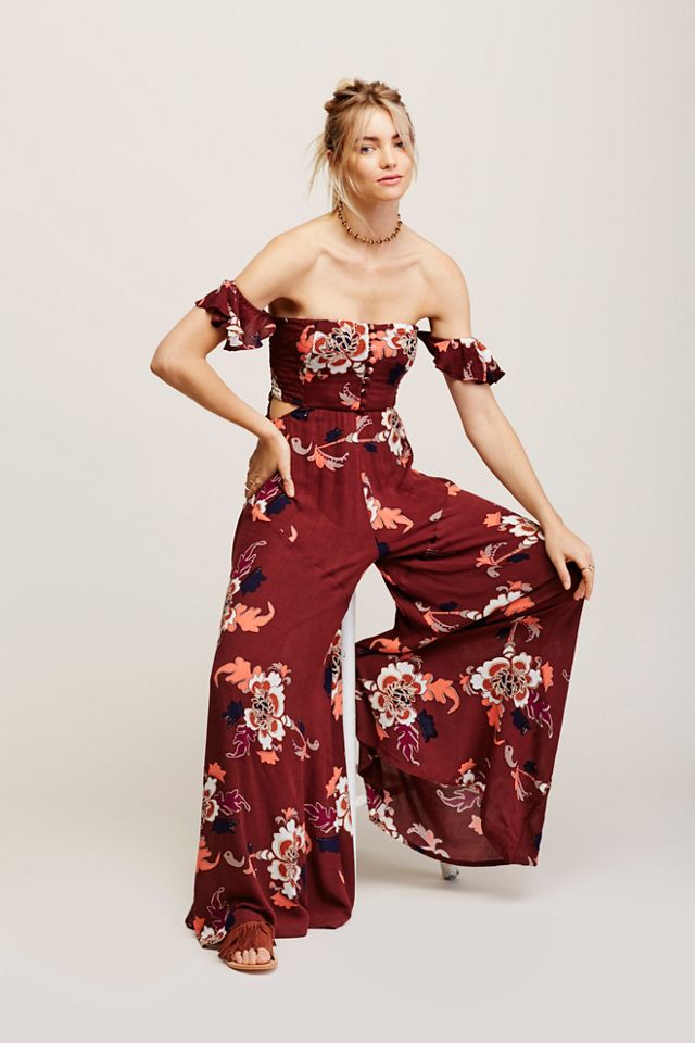 Free people midsummer dream retailer romper