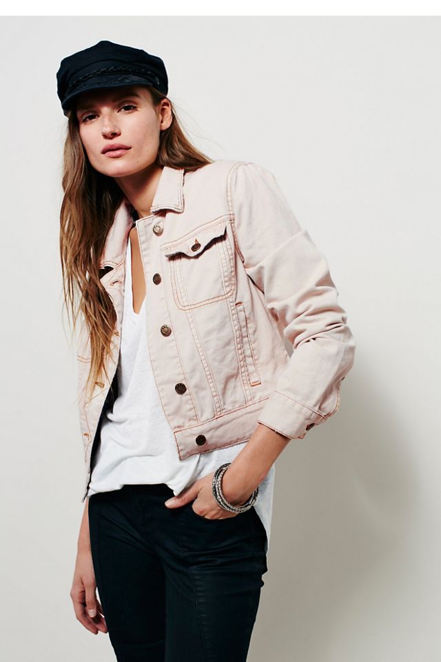 Fitted Denim Jacket #5