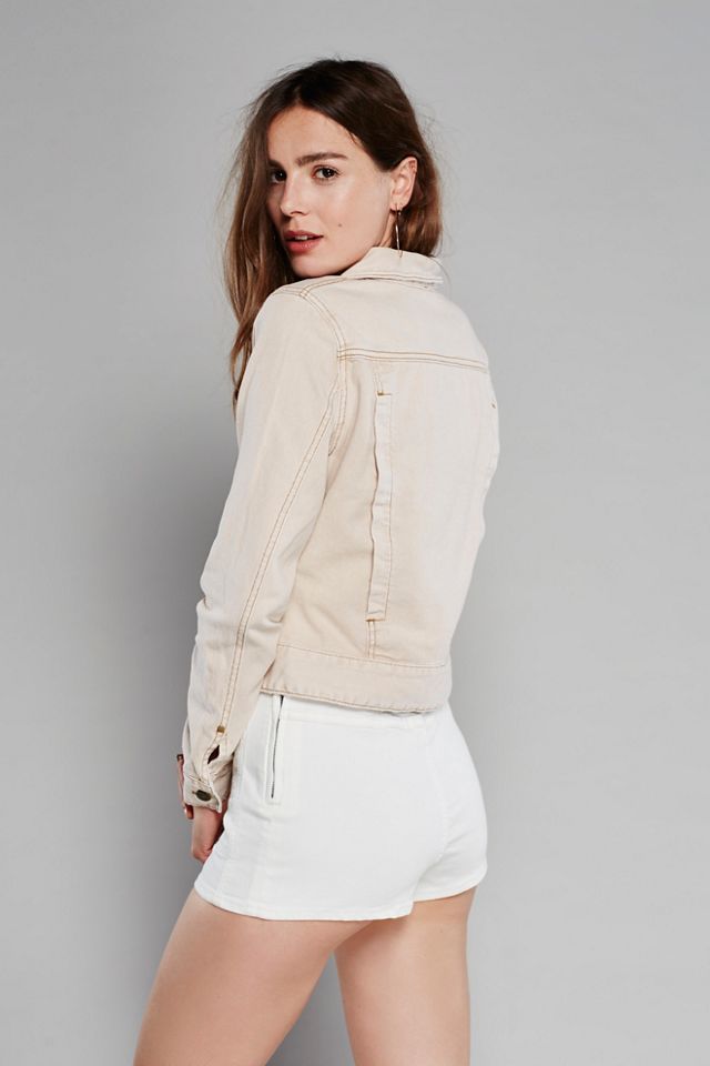 Fitted Denim Jacket #1