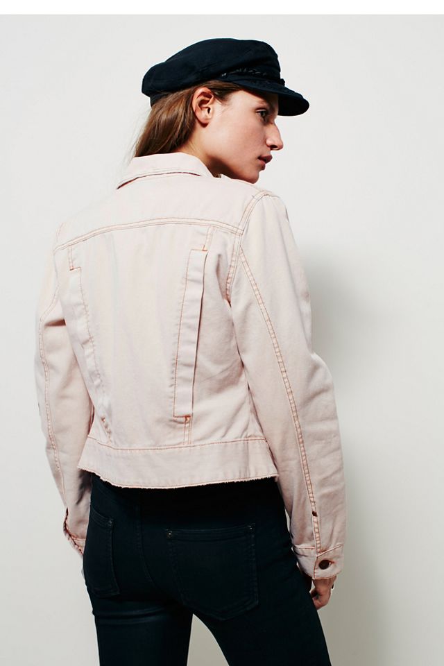 Fitted Denim Jacket #6