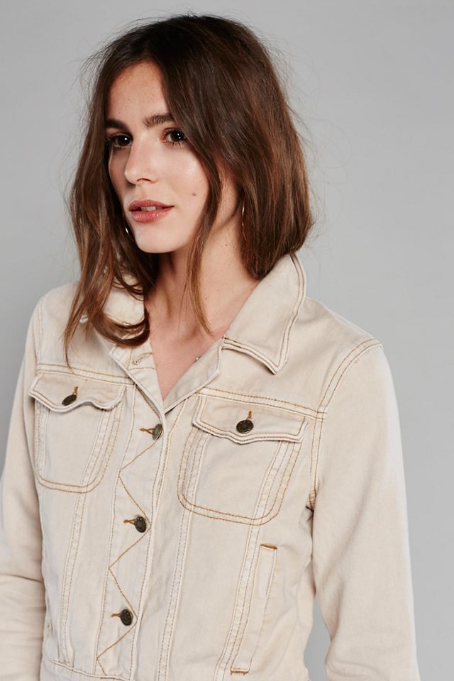 Fitted Denim Jacket #3