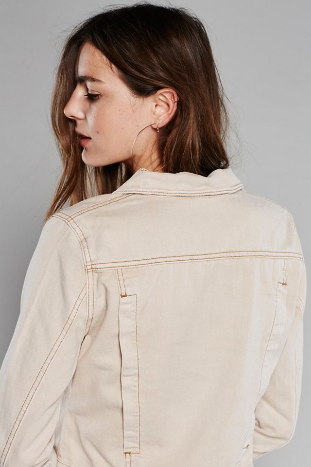 Fitted Denim Jacket #4