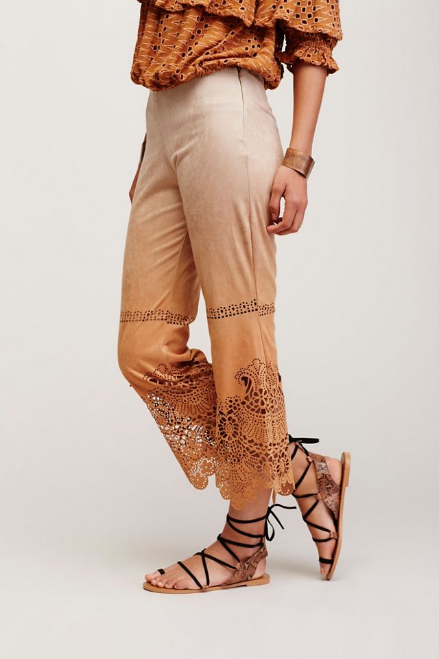 Beyond Love Cutout Pant #3