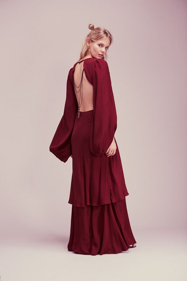 Draped In The Sun Dress #1