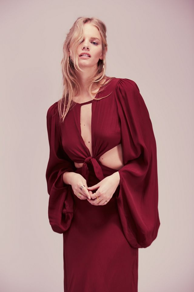 Draped In The Sun Dress #2