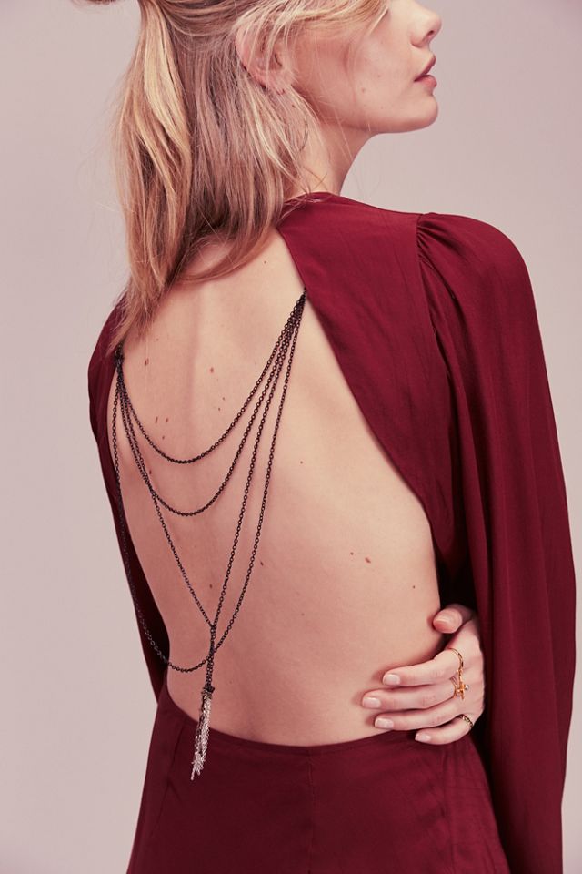 Draped In The Sun Dress #3