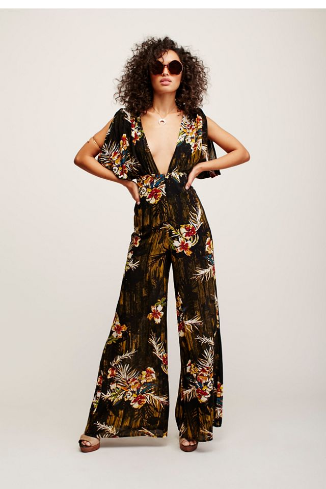 Don't Touch My Parrot Romper | Free People UK
