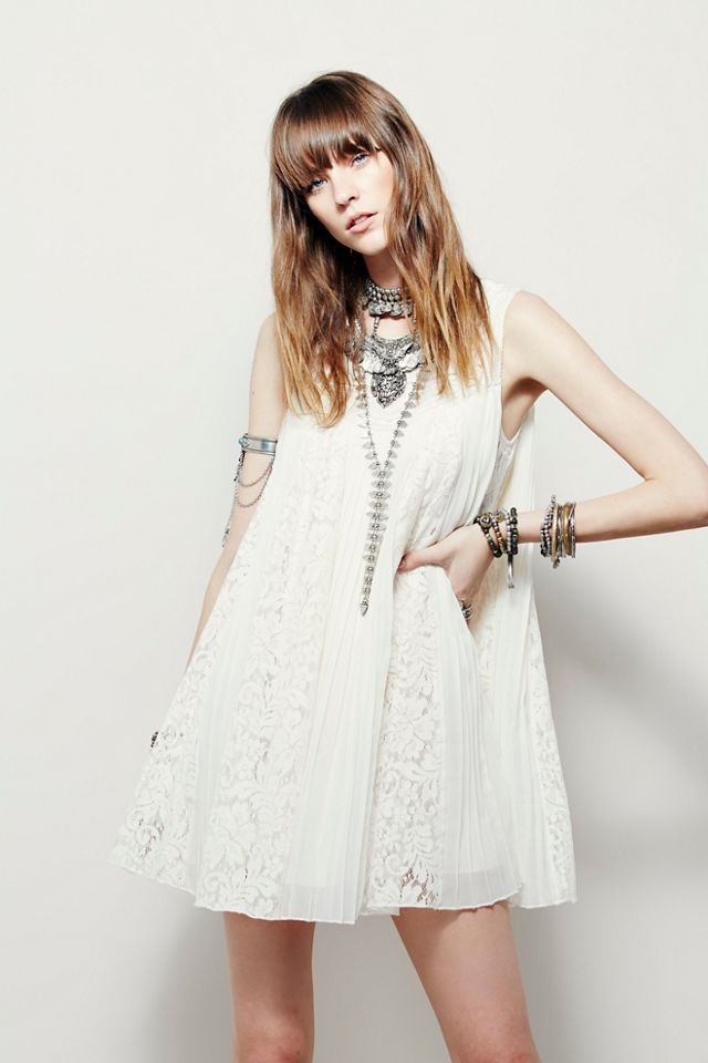 Pleated My Heart Dress #1