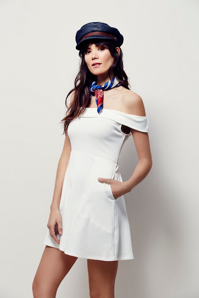 corrine mini dress Corrine Button Down Mini Dress
